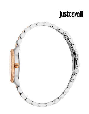 Just Cavalli Ladies Watch with Bracelet